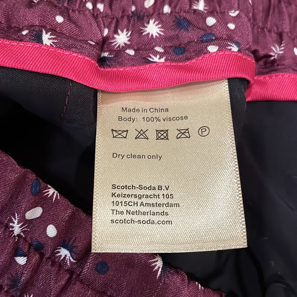 Scotch & Soda Gia wide leg pants ( sz 27/32) - Picture 12 of 15